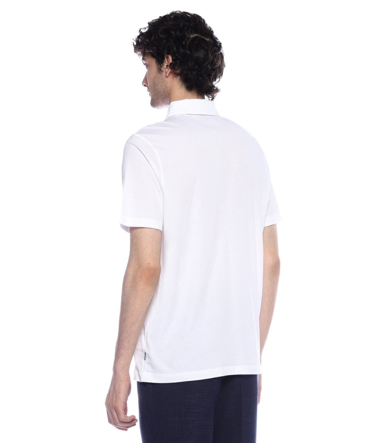 Поло Regular fit для мужчин (479336), цвет Белый - №3