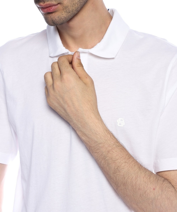 Поло Regular fit для мужчин (479336), цвет Белый - №4