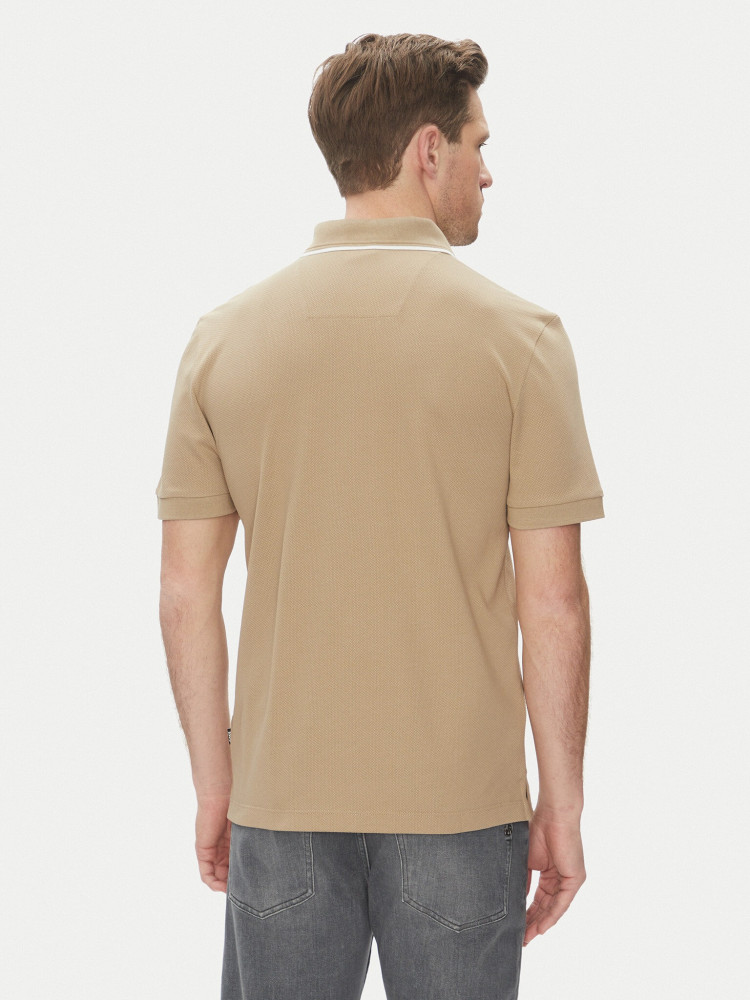 Поло Regular fit для чоловіків (479338), колір Бежевий - №4