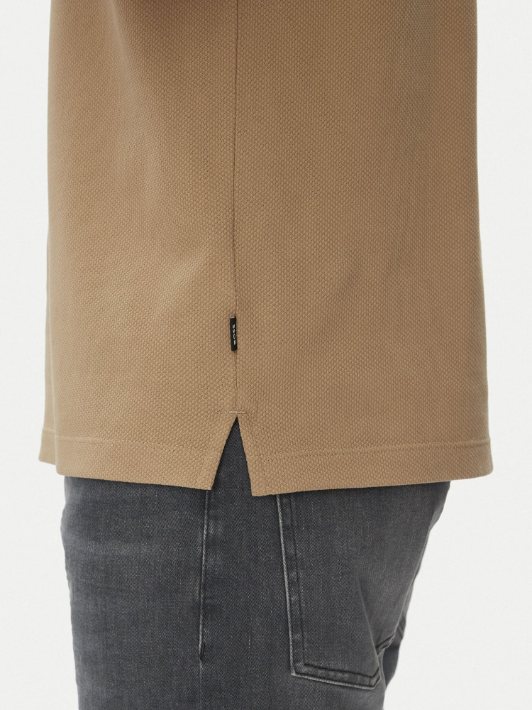 Поло Regular fit для чоловіків (479338), колір Бежевий - №6