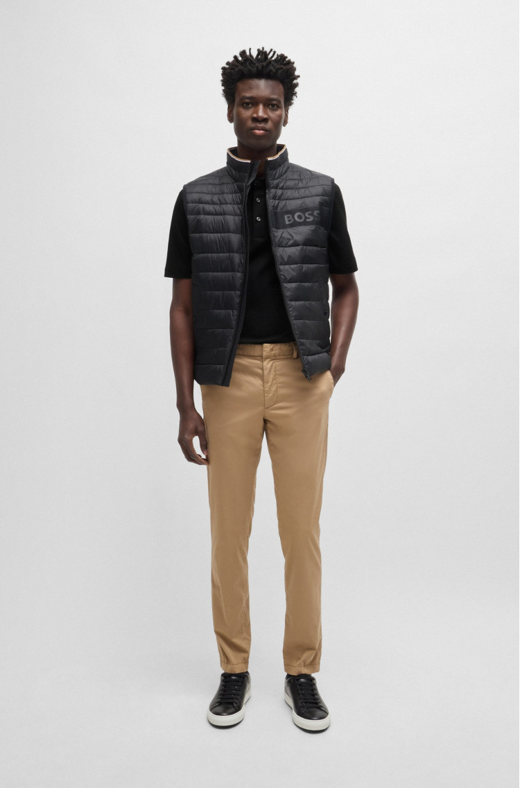 Поло Regular Fit для мужчин (479339), цвет Черный - №3
