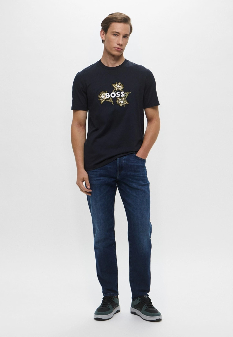Футболка Regular Fit для чоловіків (479341), колір Синій - №3
