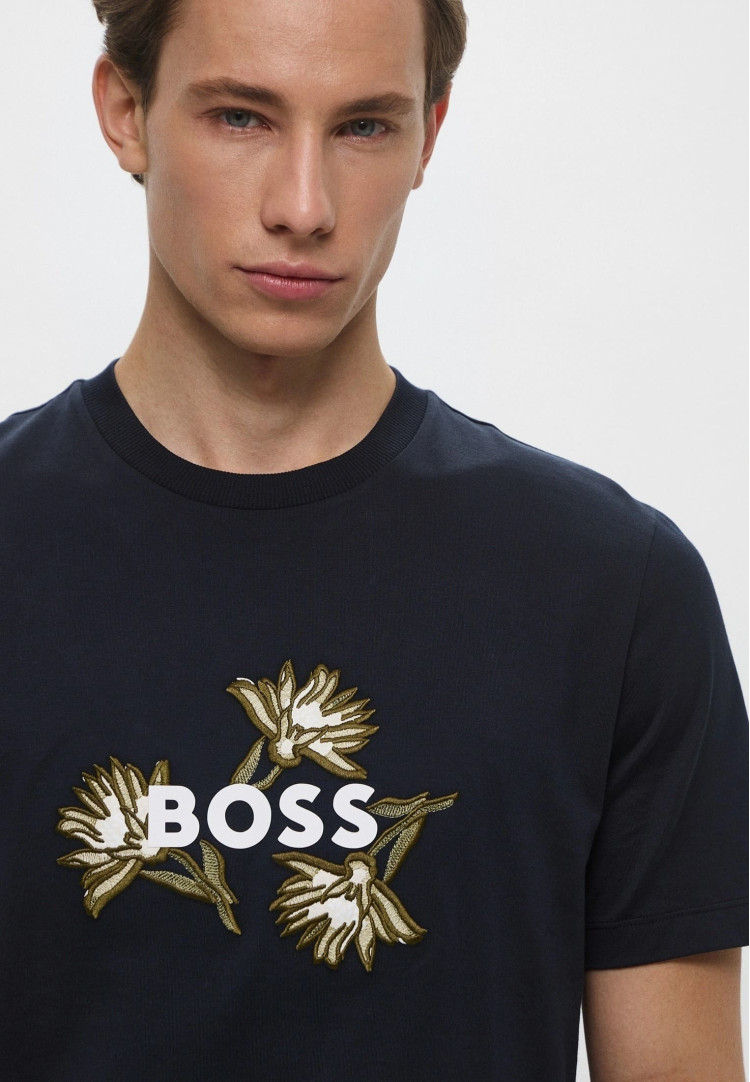 Футболка Regular Fit для чоловіків (479341), колір Синій - №5