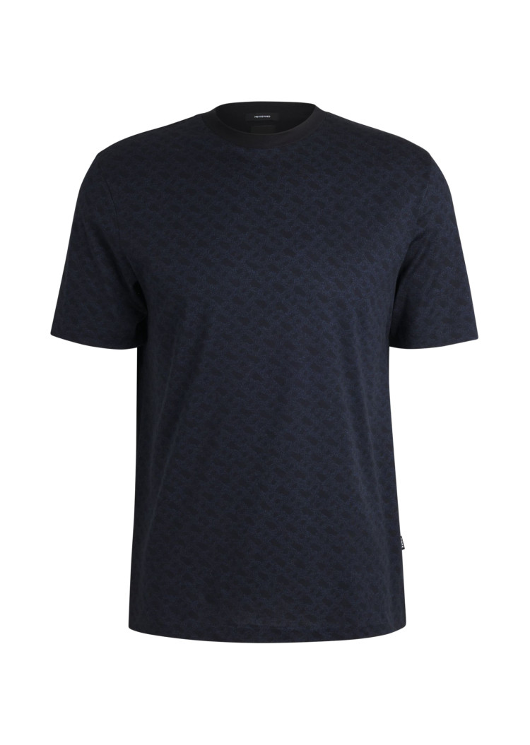 Футболка Regular fit для чоловіків (479343), колір Синій - №1