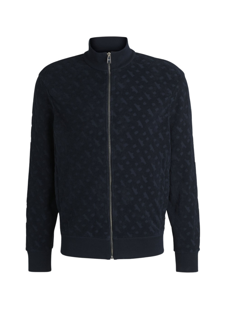 Спортивная кофта Regular fit для мужчин (479344), цвет Синий - №1