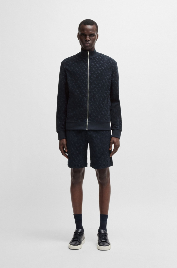Спортивная кофта Regular fit для мужчин (479344), цвет Синий - №3