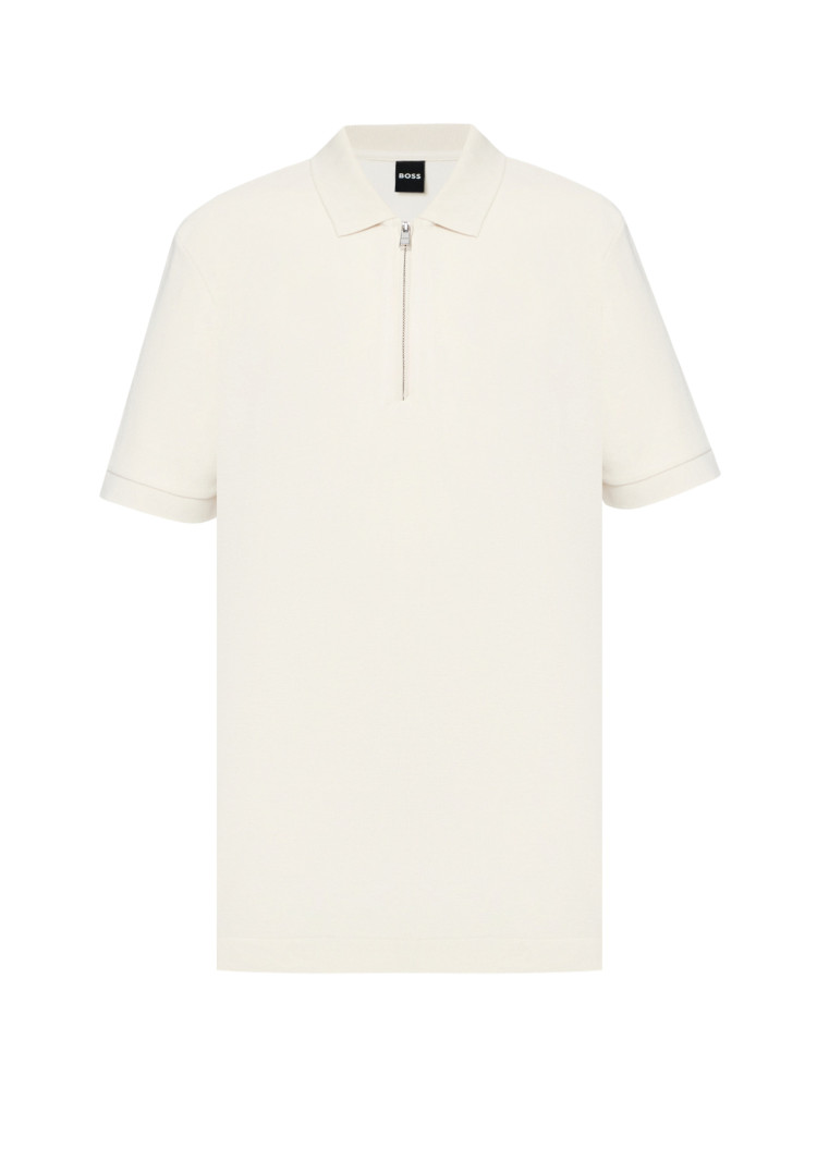 Поло Regular fit для чоловіків (479346), колір Бежевий - №1