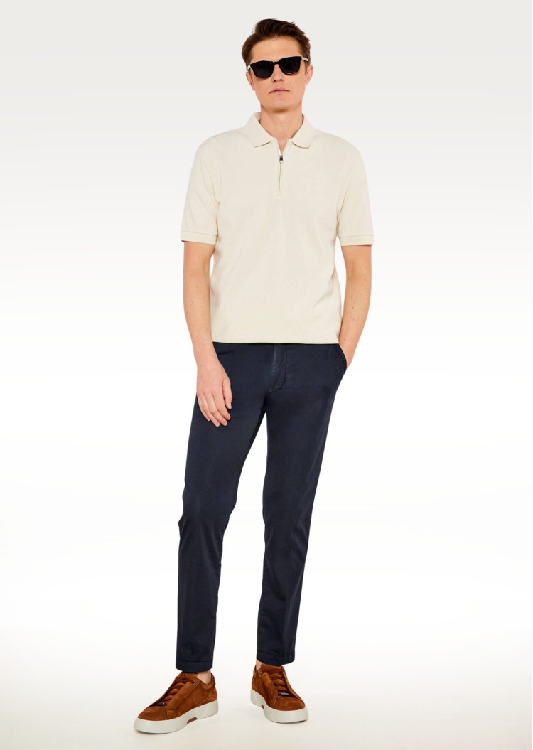 Поло Regular fit для чоловіків (479346), колір Бежевий - №3