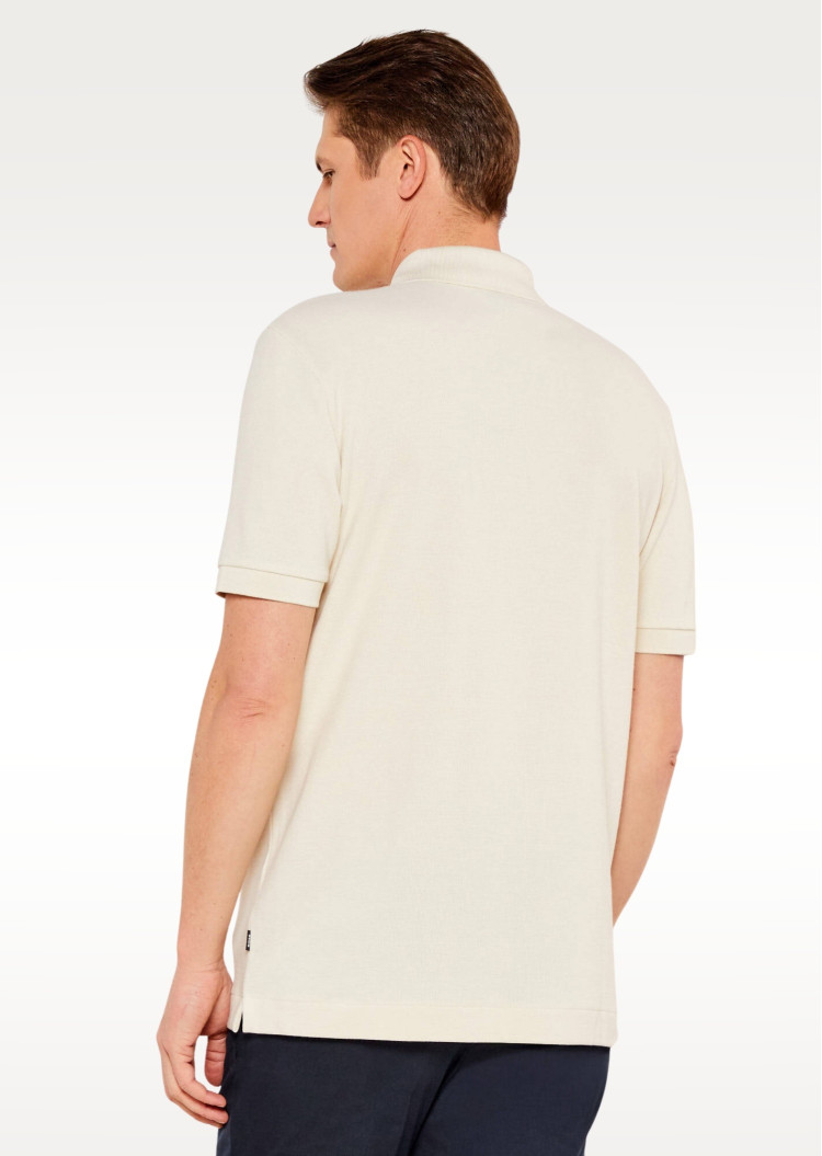 Поло Regular fit для чоловіків (479346), колір Бежевий - №4