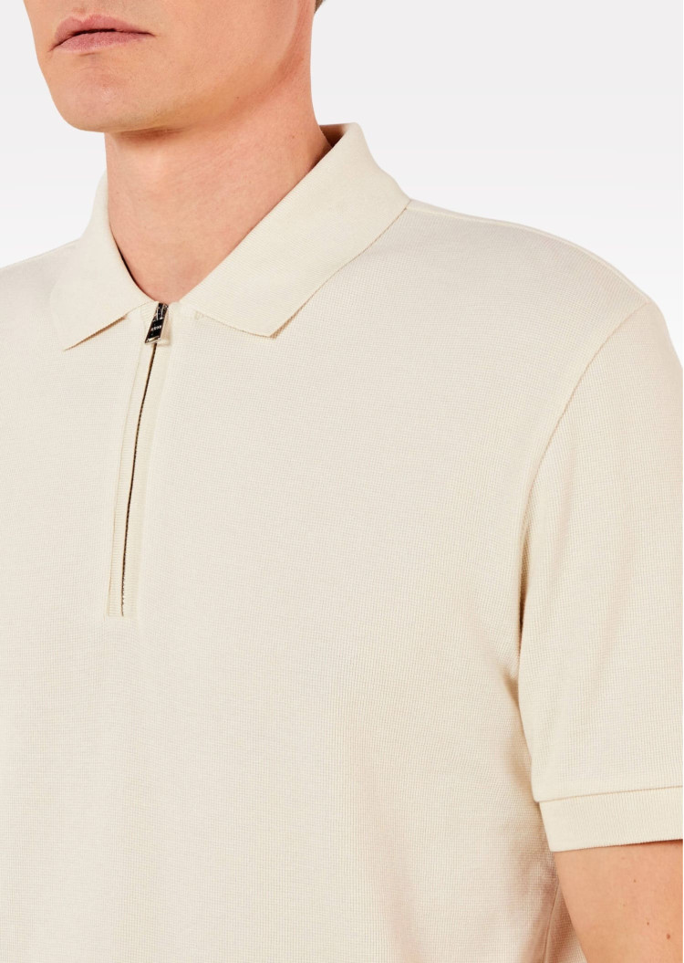 Поло Regular fit для чоловіків (479346), колір Бежевий - №5