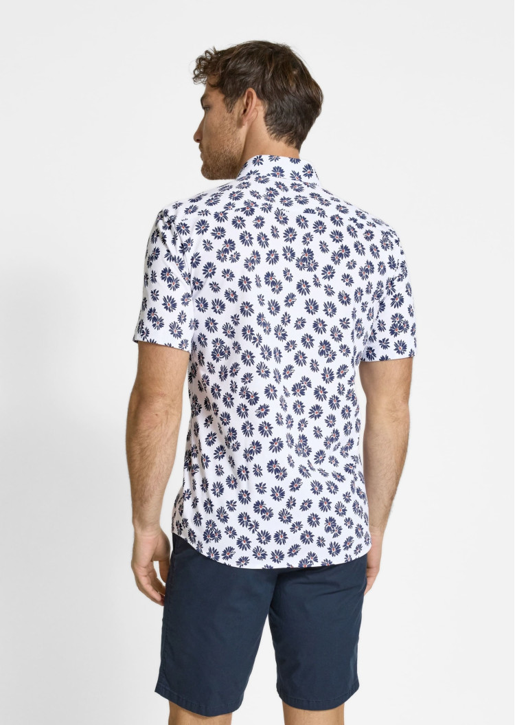 Сорочка повсякденна з коротким рукавом Slim Fit — фото 4