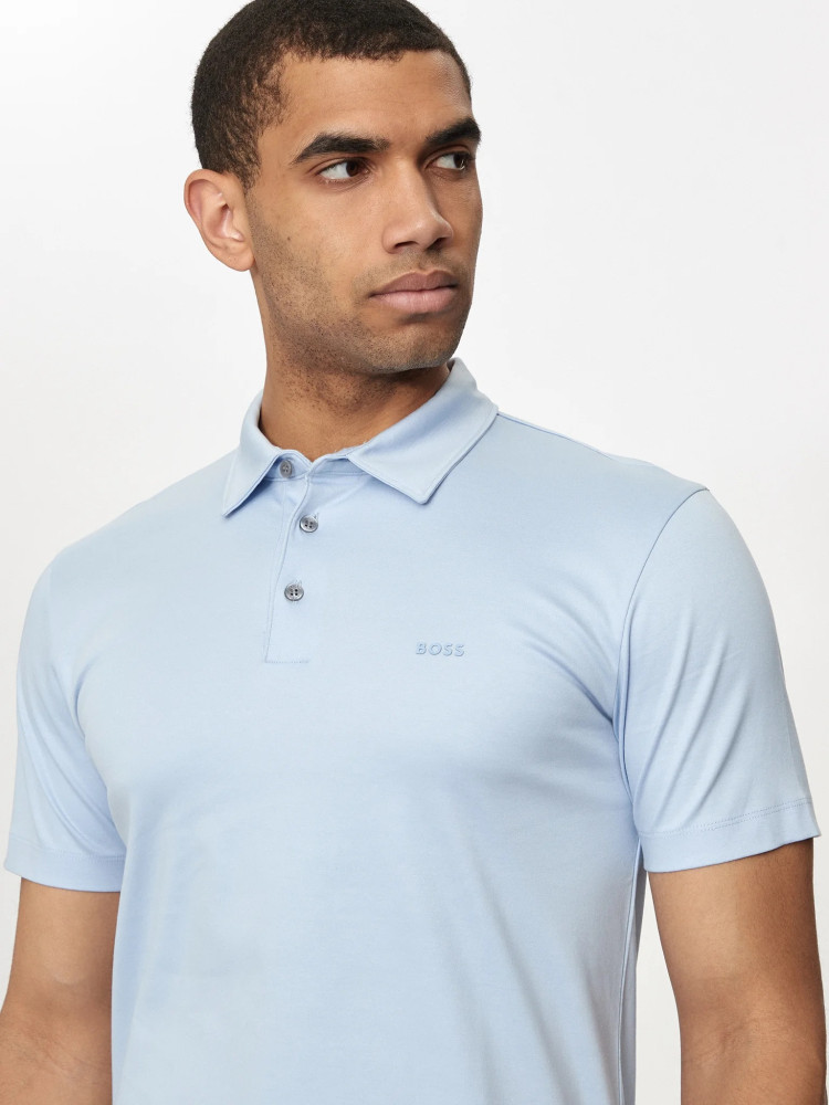Поло Slim fit для мужчин (479353), цвет Синий - №5