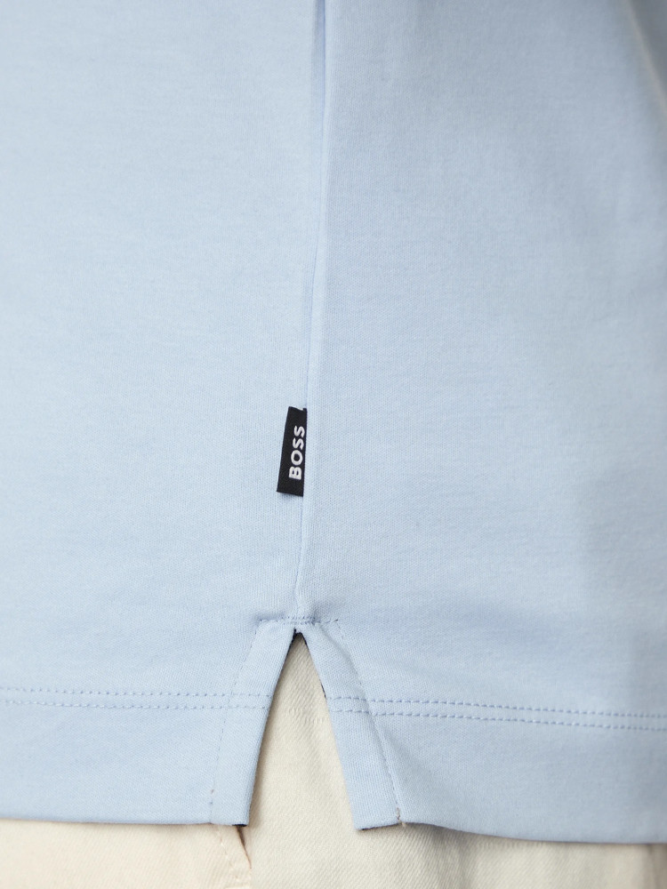 Поло Slim fit для мужчин (479353), цвет Синий - №6