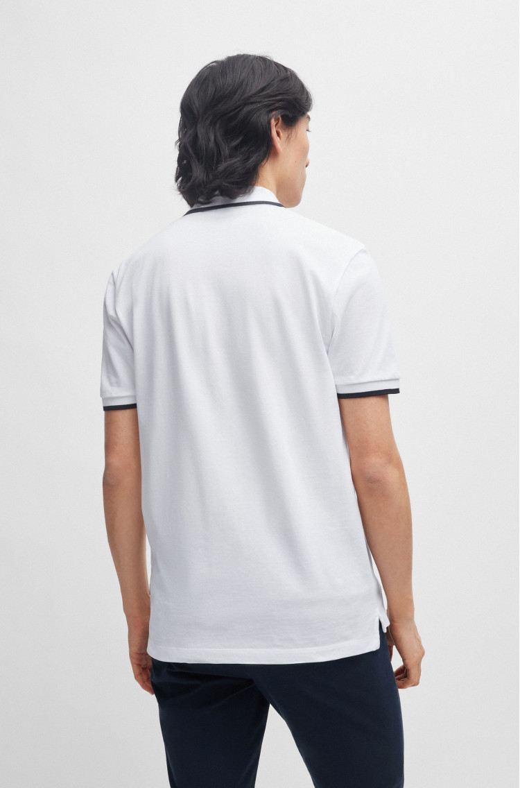 Поло Regular Fit для чоловіків (479355), колір Білий - №4