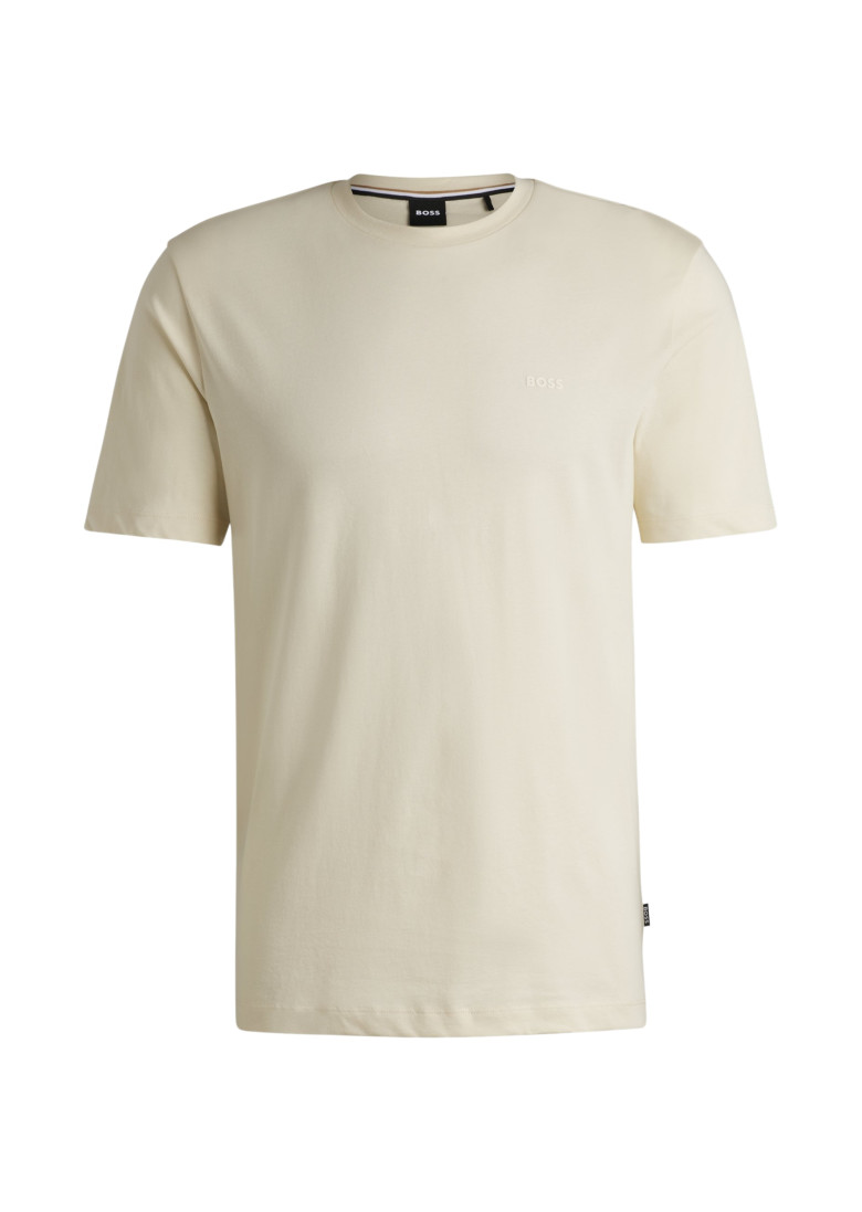 Футболка Regular Fit: классический крой, средняя свобода движений.