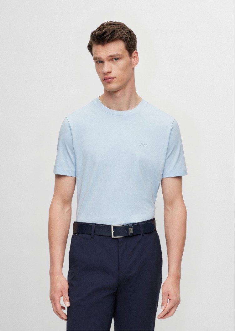 Футболка Regular Fit для чоловіків (479359), колір Синій - №2