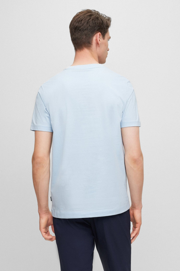 Футболка Regular Fit для чоловіків (479359), колір Синій - №4