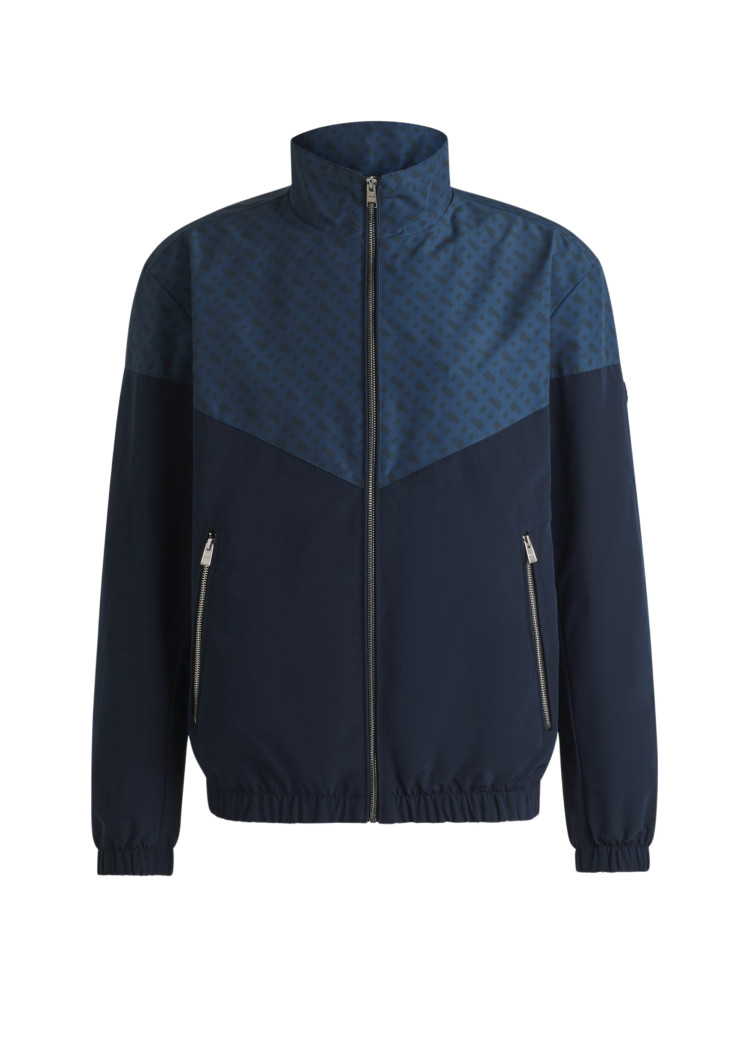 Вітровка Regular fit для чоловіків (479360), колір Синій - №1
