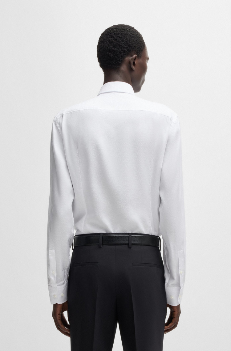 Сорочка повсякденна Slim Fit — фото 4