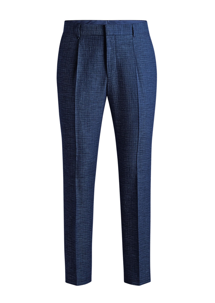 Брюки chinos Regular fit Висока для чоловіків (479363), колір Синій - №1
