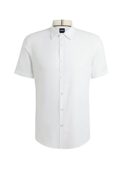 Сорочка повсякденна з коротким рукавом Slim Fit