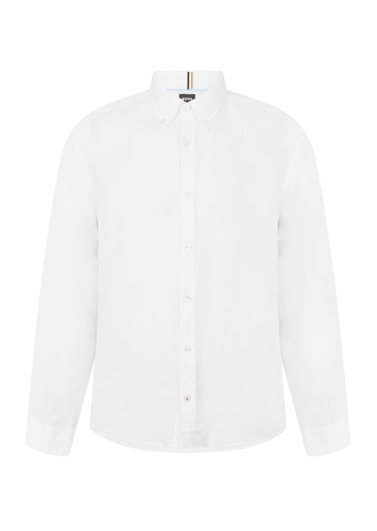 Сорочка деловая Regular fit для мужчин (479368), цвет Белый - №1