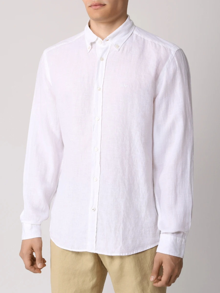 Сорочка деловая Regular fit для мужчин (479368), цвет Белый - №4