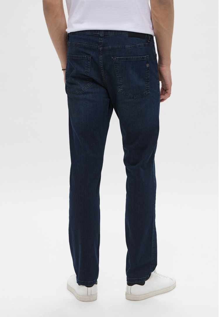 Джинсы Slim Slim Fit Средняя для мужчин (479371), цвет Синий - №3