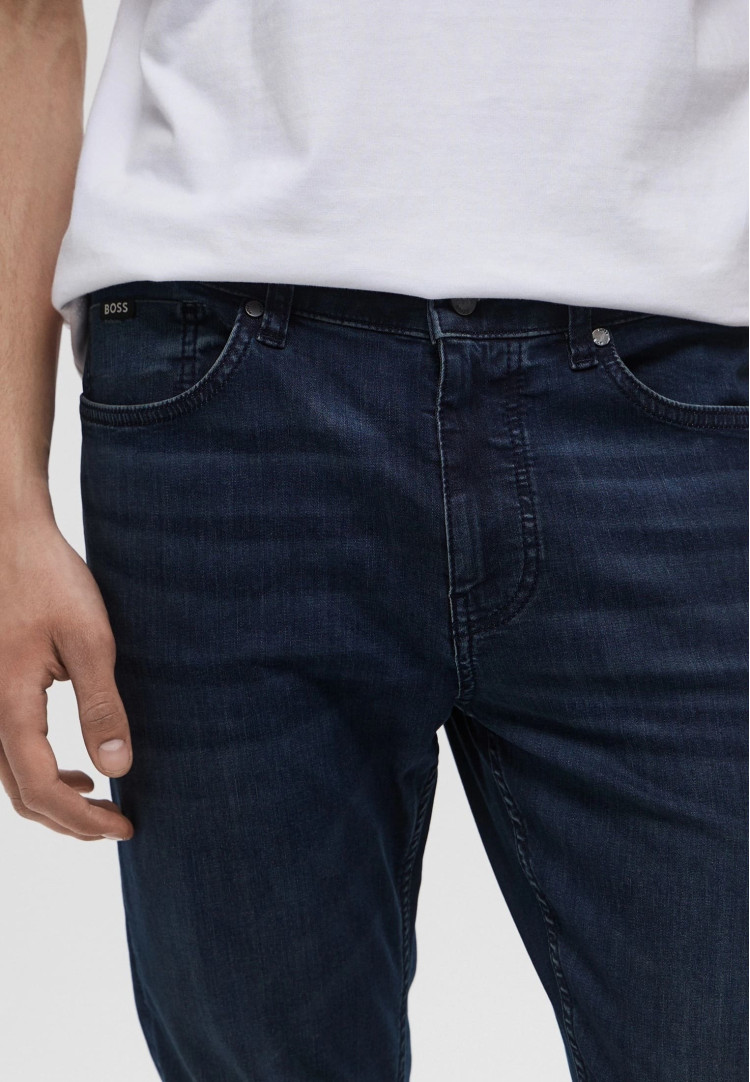 Джинсы Slim Slim Fit Средняя для мужчин (479371), цвет Синий - №4