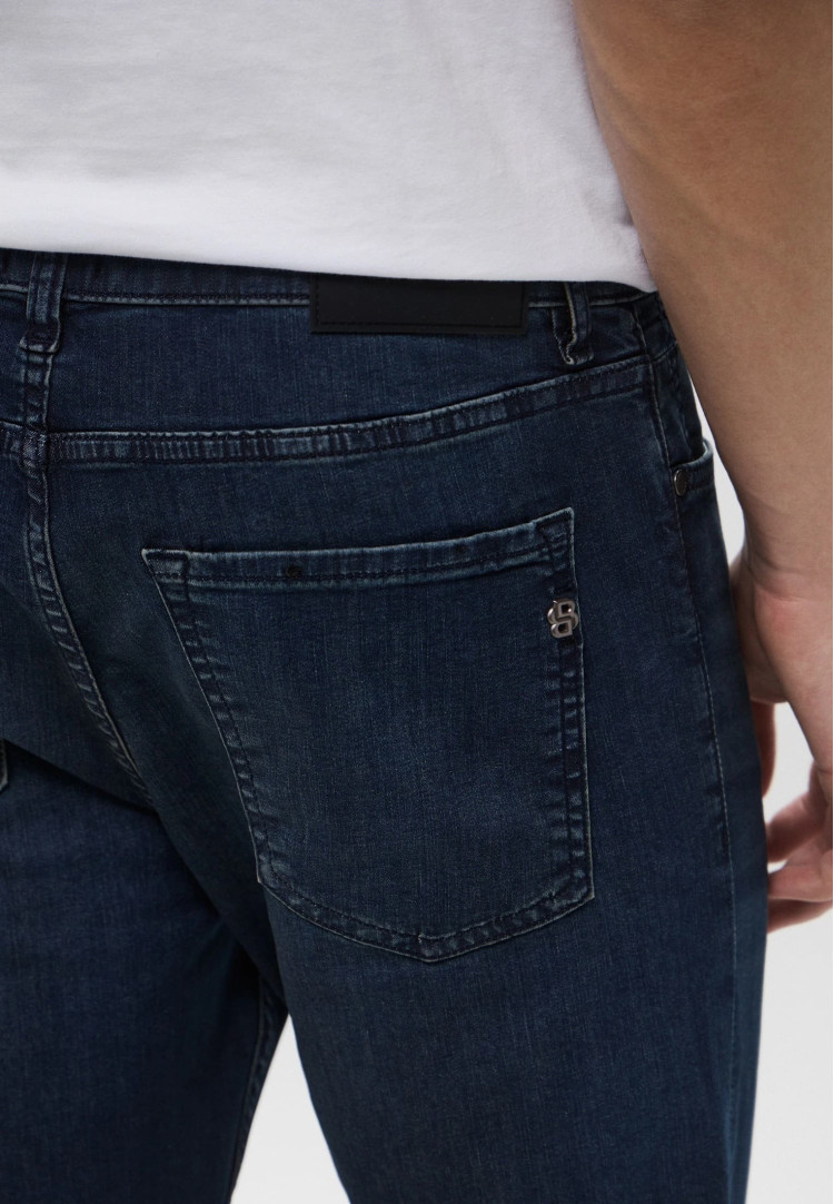Джинсы Slim Slim Fit Средняя для мужчин (479371), цвет Синий - №5
