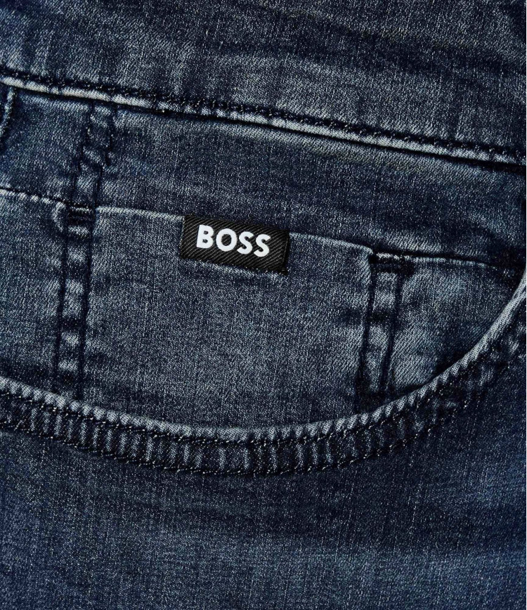 Джинсы Slim Slim Fit Средняя для мужчин (479371), цвет Синий - №6