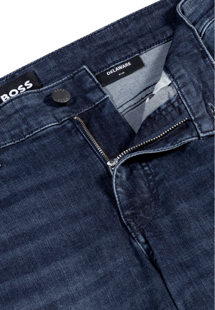 Джинсы Slim Slim Fit Средняя для мужчин (479371), цвет Синий - №7