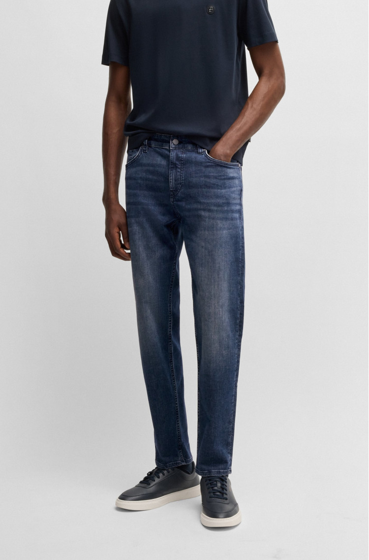 Джинсы Regular Regular Fit Средняя для мужчин (479372), цвет Синий - №2