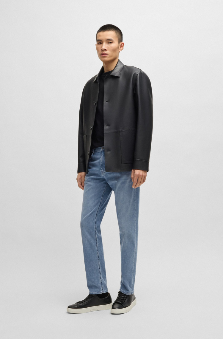Джинси Regular Regular Fit для чоловіків (479373), колір Синій - №3