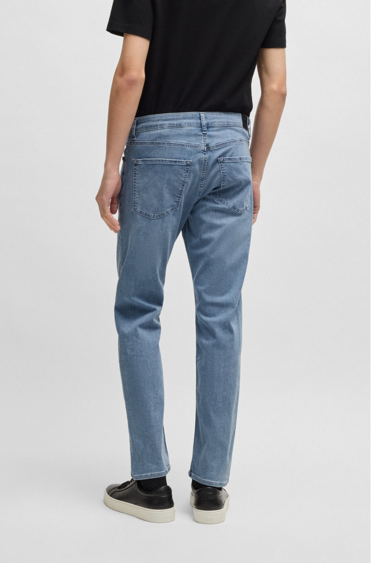 Джинси Regular Regular Fit для чоловіків (479373), колір Синій - №4
