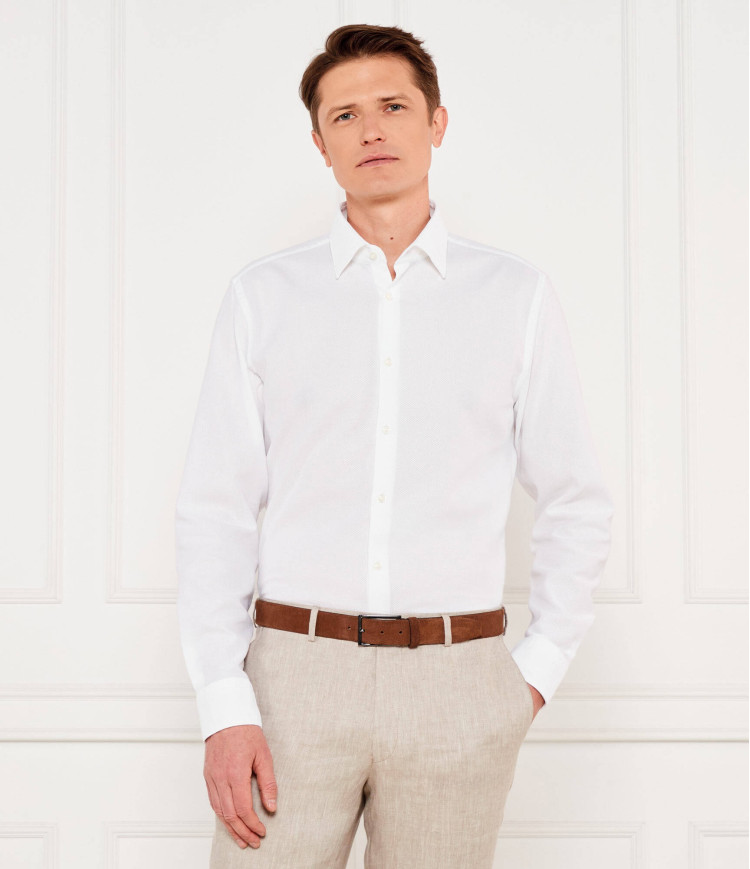 Сорочка деловая Regular fit для мужчин (479377), цвет Белый - №1