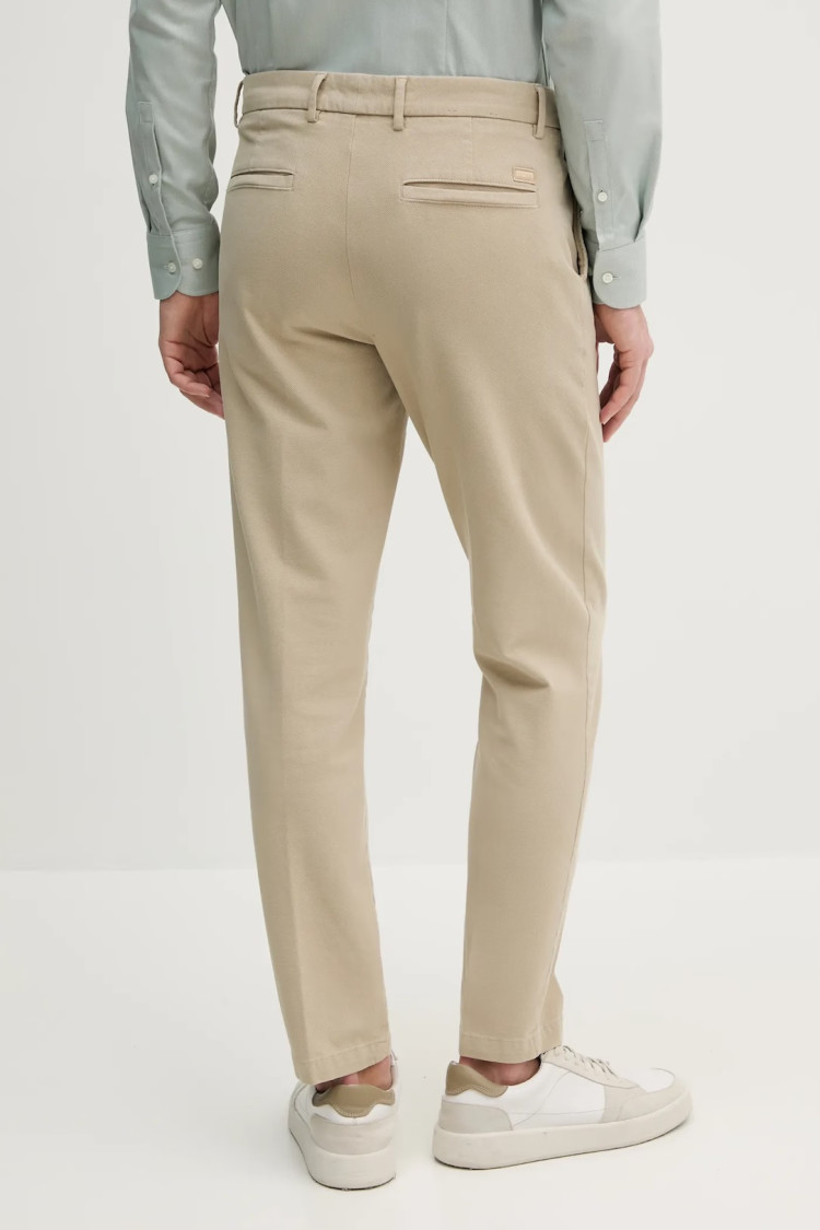 Брюки chinos Regular fit Средняя для мужчин (479379), цвет Бежевый - №3