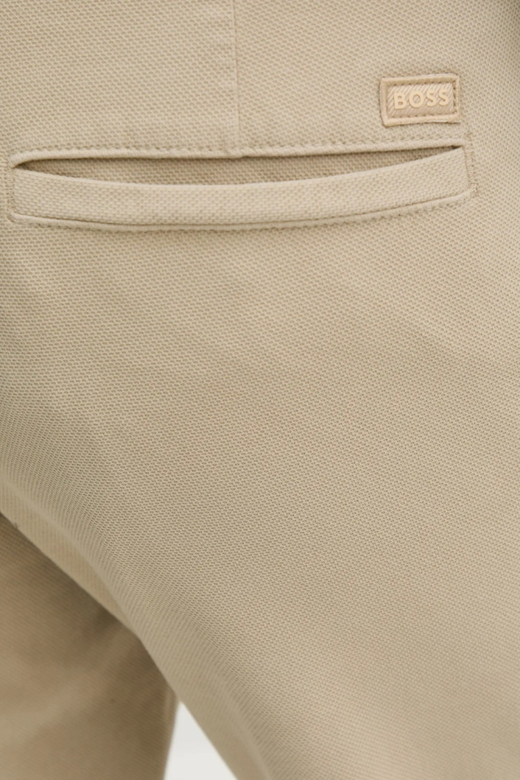 Брюки chinos Regular fit Средняя для мужчин (479379), цвет Бежевый - №4