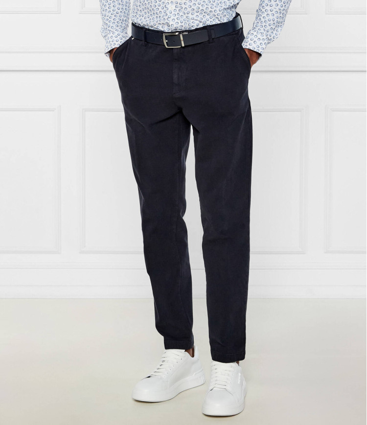 Брюки chinos Regular Fit Средняя для мужчин (479380), цвет Синий - №2