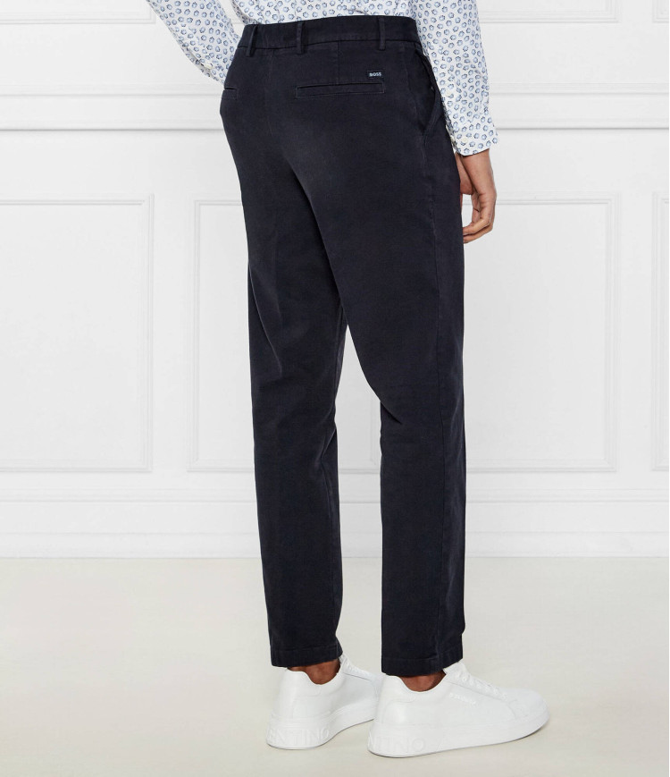 Брюки chinos Regular Fit Средняя для мужчин (479380), цвет Синий - №3