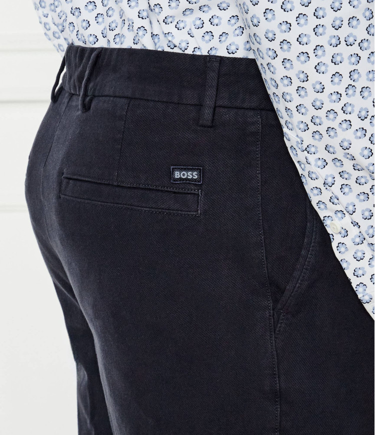 Брюки chinos Regular Fit Средняя для мужчин (479380), цвет Синий - №4