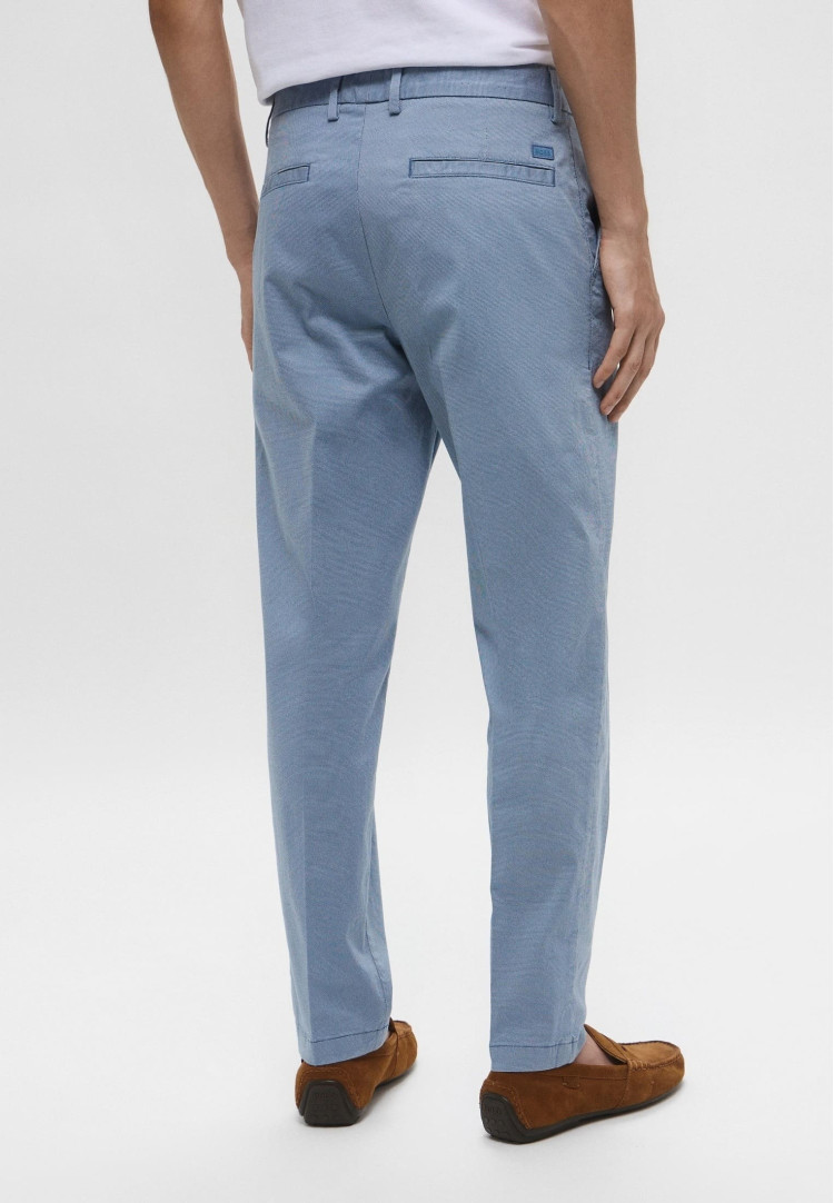 Брюки chinos Regular fit Средняя для мужчин (479381), цвет Синий - №4