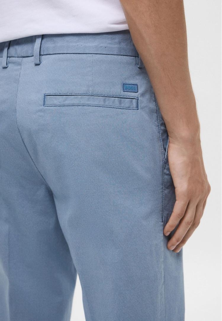 Брюки chinos Regular fit Средняя для мужчин (479381), цвет Синий - №6
