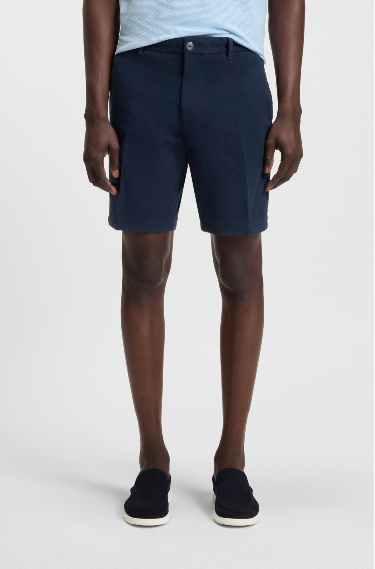 Шорты Slim fit для мужчин (479383), цвет Синий - №2