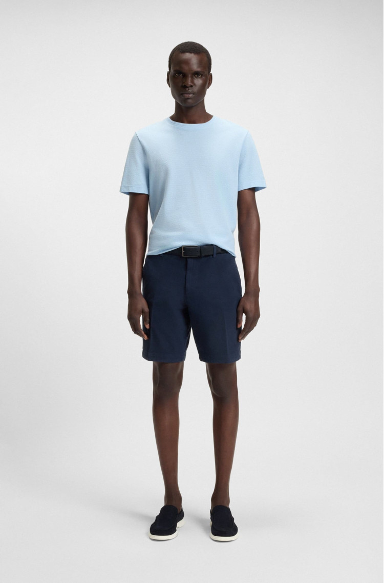 Шорты Slim fit для мужчин (479383), цвет Синий - №3