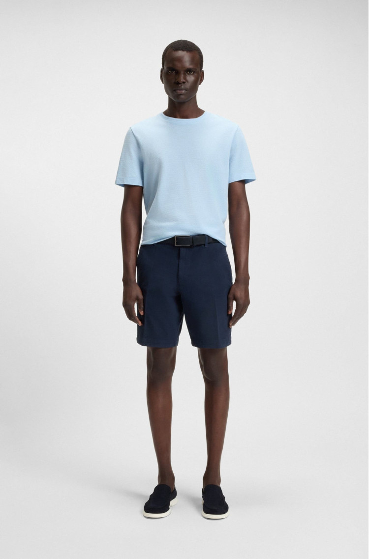 Шорты Slim Fit для мужчин (479383), цвет Синий - №3