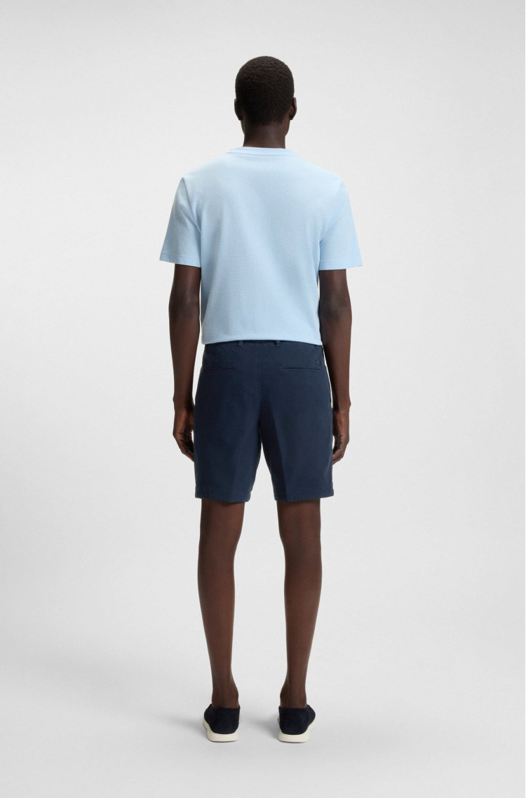 Шорты Slim fit для мужчин (479383), цвет Синий - №4