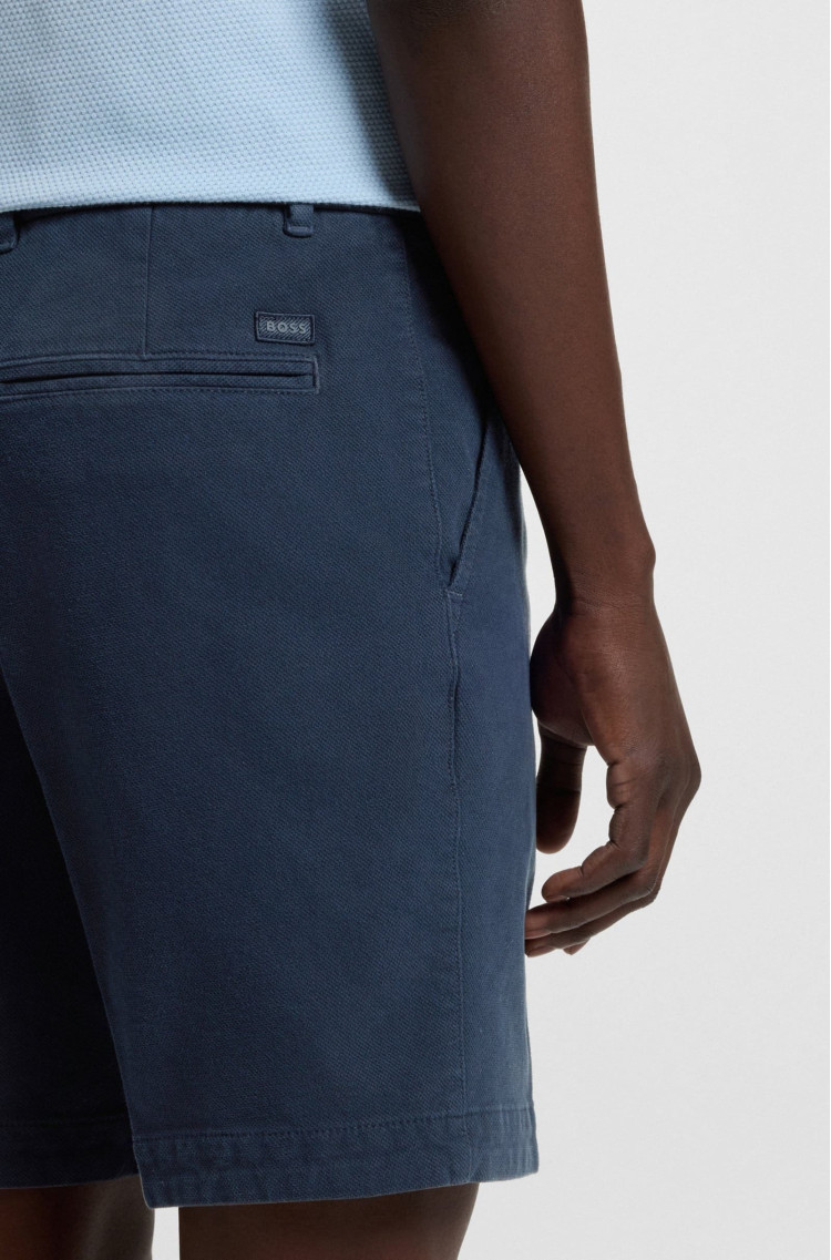 Шорты Slim Fit для мужчин (479383), цвет Синий - №5