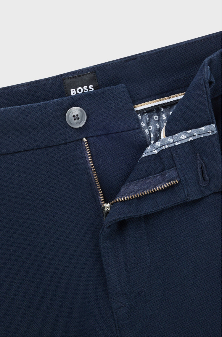 Шорты Slim fit для мужчин (479383), цвет Синий - №6