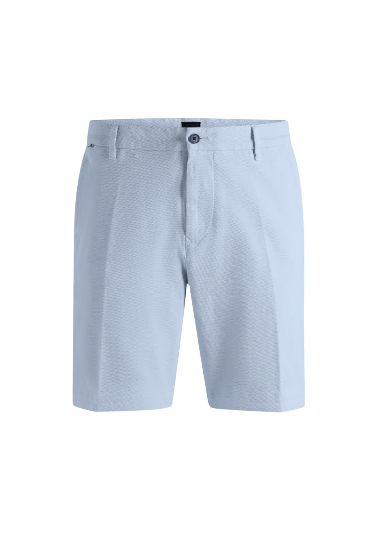 Шорты Slim fit для мужчин (479384), цвет Синий - №1